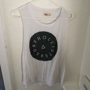 Hollister tank top